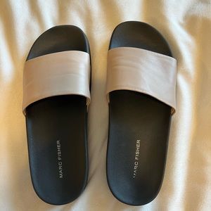 Marc Fisher slides size 8